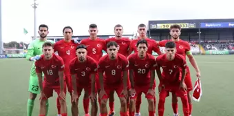 U19 Milli Futbol Takımı Danimarka ile berabere kaldı