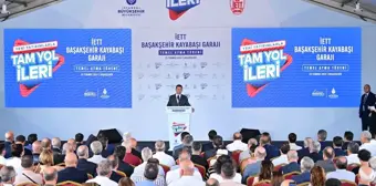 İBB Başakşehir Kayabaşı Garajı temel atma töreni yapıldı