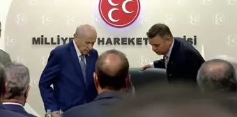 MHP Genel Başkanı Bahçeli: 'Liste Elimizde, Günü Geldiğinde Bu Dosya Eyleme de Geçecektir. Eylem Hukuki Nitelikte Olacaktır'