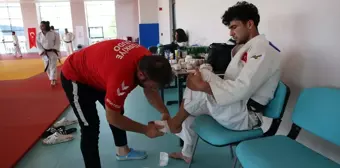 Olimpik Judo Milli Takımı'nın Sağlığı Uzmanlara Emanet