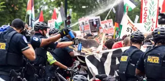 İsrail Başbakanı Netanyahu'nun Kongre Konuşması Protesto Edildi