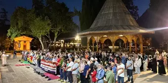 Amasya'da İsrail'in Gazze saldırıları için dua programı düzenlendi