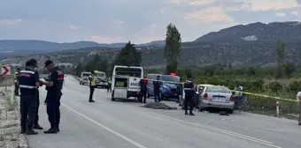 Burdur'da Otomobil Kazası: 2 Ölü, 8 Yaralı