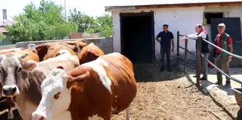 Erzincan'da Küçük Aile İşletmeleri Ziyaret Edildi