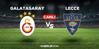 Galatasaray Lecce maçı CANLI izle! (HD) 24 Temmuz Galatasaray Lecce maçı canlı yayın nereden ve nasıl izlenir?