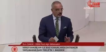 TBMM Genel Kurulu'nda Şiddet Olayları ve Çifte Standart Tartışması