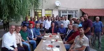 Erzincan Valisi Hamza Aydoğdu, Uluköy köyünü ziyaret etti