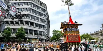 Kyoto'da Geleneksel Gion Festivali Başladı