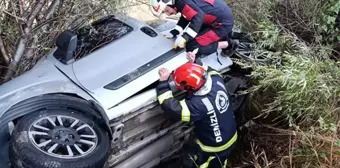 Denizli'de meydana gelen trafik kazalarında 2 kişi hayatını kaybetti, 8 kişi yaralandı