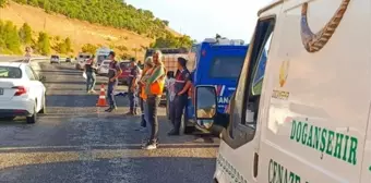 Malatya'da Otomobilin Çarptığı Kişi Hayatını Kaybetti