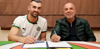 Corendon Alanyaspor, Serdar Dursun'u kadrosuna kattı