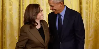 BARACK Obama, Kamala Harris'in Demokrat Parti başkan adaylığı kampanyasına resmi olarak destek verdi