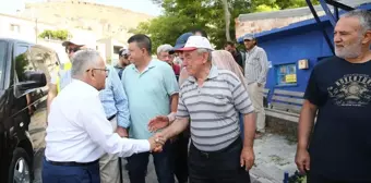 Kayseri Büyükşehir Belediyesi, Bayramhacı Mahallesi'nde içme suyu yatırımını tamamladı