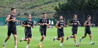 Beşiktaş Sezon Hazırlıklarına Devam Ediyor