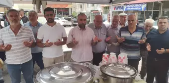 Tunceli'de Muharrem Ayı Dolayısıyla Aşure Dağıtıldı