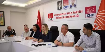 CHP Edirne İl Başkanı Harika Taybıllı, CHP'yi iktidara taşımak için çalışacaklarını belirtti