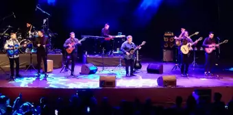 Gipsy Kings Türkiye Turnesi Kapsamında Harbiye'de Konser Verdi