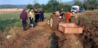 Kütahya'da Tarlada Ölü Bulunan Kişi Av Tüfeğiyle Vuruldu