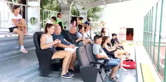 Bolu'da Ulusal Tenis Turnuvası Başladı