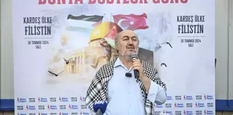 Deniz Feneri Derneği, Filistinli Öğrencilerle Dostluk Günü'nde Buluştu