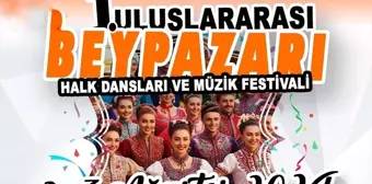 Beypazarı Belediyesi Uluslararası Halk Dansları ve Müzik Festivali Başlıyor