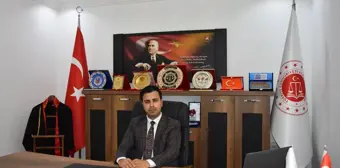 Germencik Cumhuriyet Başsavcılığına atanan Alper Özdemir göreve başladı