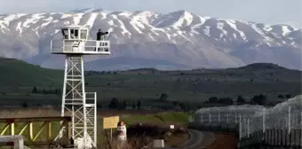 İsrail'in işgali altındaki Golan Tepeleri'nde roket saldırısı