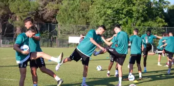 Sakaryaspor Yeni Sezon Hazırlıklarına Devam Ediyor