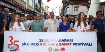 Şile Bezi Kültür ve Sanat Festivali Başladı