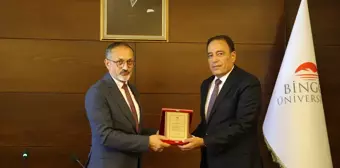 Bingöl Üniversitesi Rektörlüğüne Prof. Dr. Erdal Çelik atandı