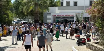 Muğla'da doktor şiddetine protesto