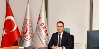 KCETAŞ Genel Müdürlüğü'ne ORAN Genel Sekreteri İbrahim Ethem Şahin atandı