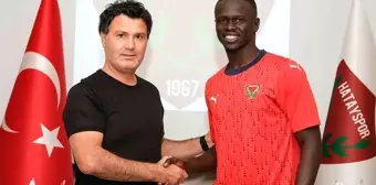 Hatayspor, Lamine Diack ile sözleşme imzaladı