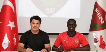 Hatayspor, Lamine Diack'ı kadrosuna kattı