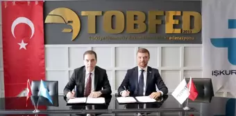 TOBFED ve İŞKUR Kadın ve Genç İstihdamı İçin İşbirliği Yapacak