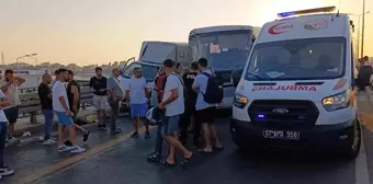 Manavgat'ta Tur Midibüsü Kazası: 1 Ölü, 4 Yaralı