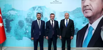 AK Parti Aziziye İlçe Başkanlığına Hüseyin Güler Atandı