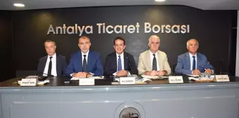 Antalya Ticaret Borsası Başkanı Su Sorununa Dikkat Çekti