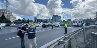 Bağcılar'da Motosiklet Kazasında Yunus Polisi Hayatını Kaybetti