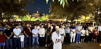 Gaziantep ve Adıyaman'da İsmail Heniyye için dua edildi