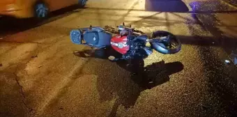 Ünye'de trafik kazası sonucu motosiklet sürücüsü hayatını kaybetti