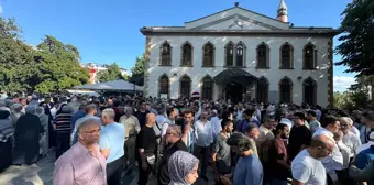 Sakarya, Kocaeli ve Karabük'te İsmail Heniyye için gıyabi cenaze namazı kılındı