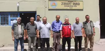 Sivas İl Tarım ve Orman Müdürü Zara ilçesinde ziyaretlerde bulundu