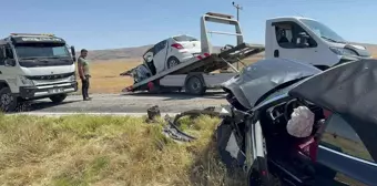 Afyonkarahisar'da trafik kazası: 1 ölü, 4 yaralı