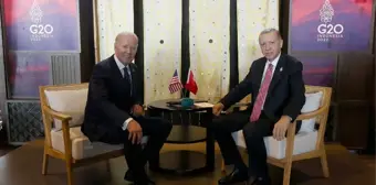 Cumhurbaşkanı Erdoğan, ABD Başkanı Biden ile Telefon Görüşmesi Gerçekleştirdi