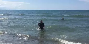 Giresun'da Yabancı Uyruklu Kadın Denizde Boğuldu