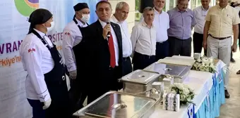 KAEÜ'de Muharrem Ayı dolayısıyla aşure günü etkinliği düzenlendi