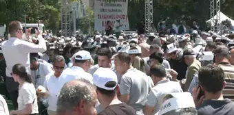 Mali Müşavirler, Ankara'da Miting Düzenledi.