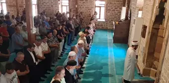 Beypazarı'nda İsmail Heniyye için gıyabi cenaze namazı kılındı