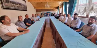 Bayburt İl Müftülüğünde Emekli Personel İçin Veda Programı Düzenlendi